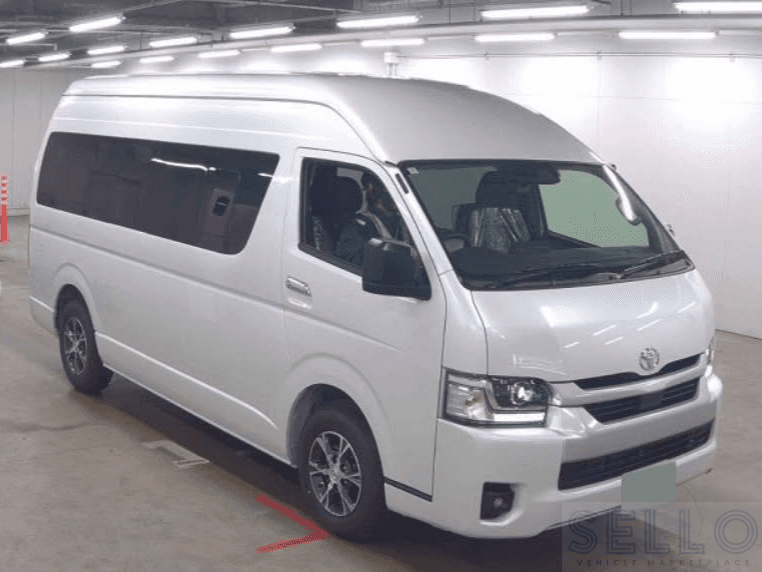 Toyota Hiace 2026