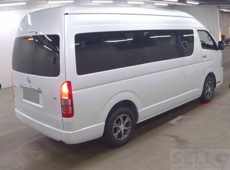 Toyota Hiace 2026 - Photo 2