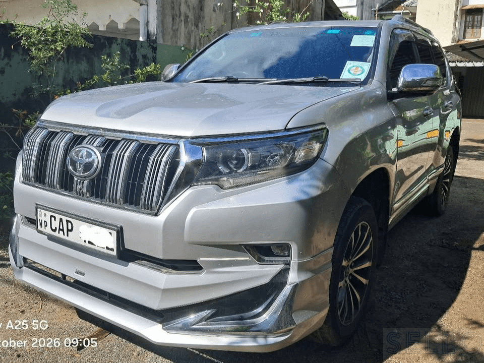 Toyota Land Cruiser 2009