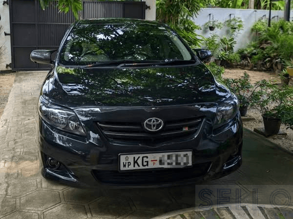 Toyota Corolla 2008