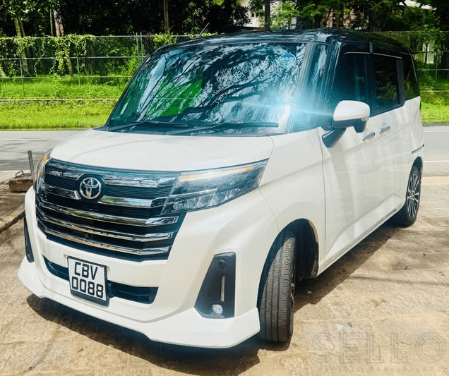 Toyota Roomy 2025